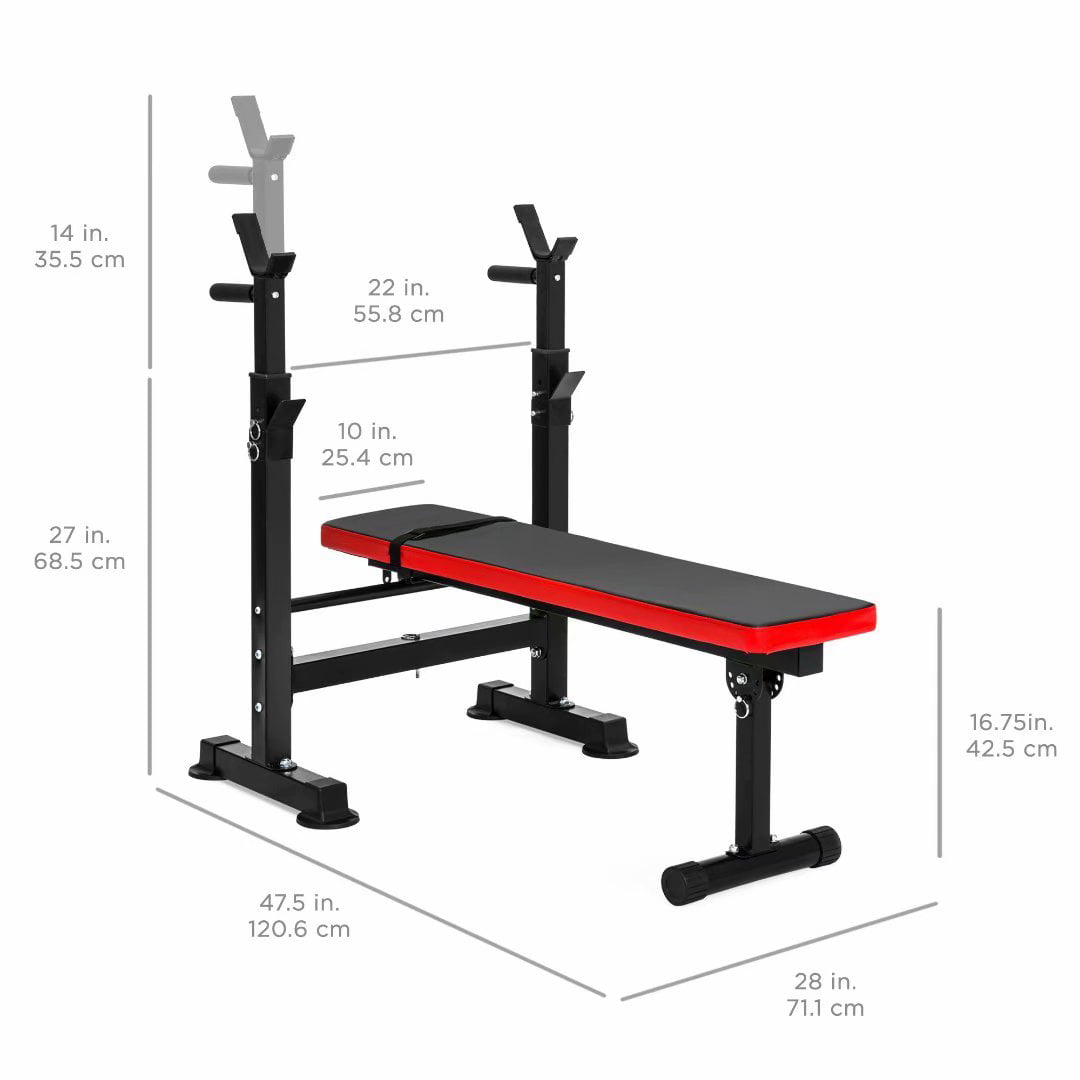 Adjustable Weight Bench with 330 Lbs.