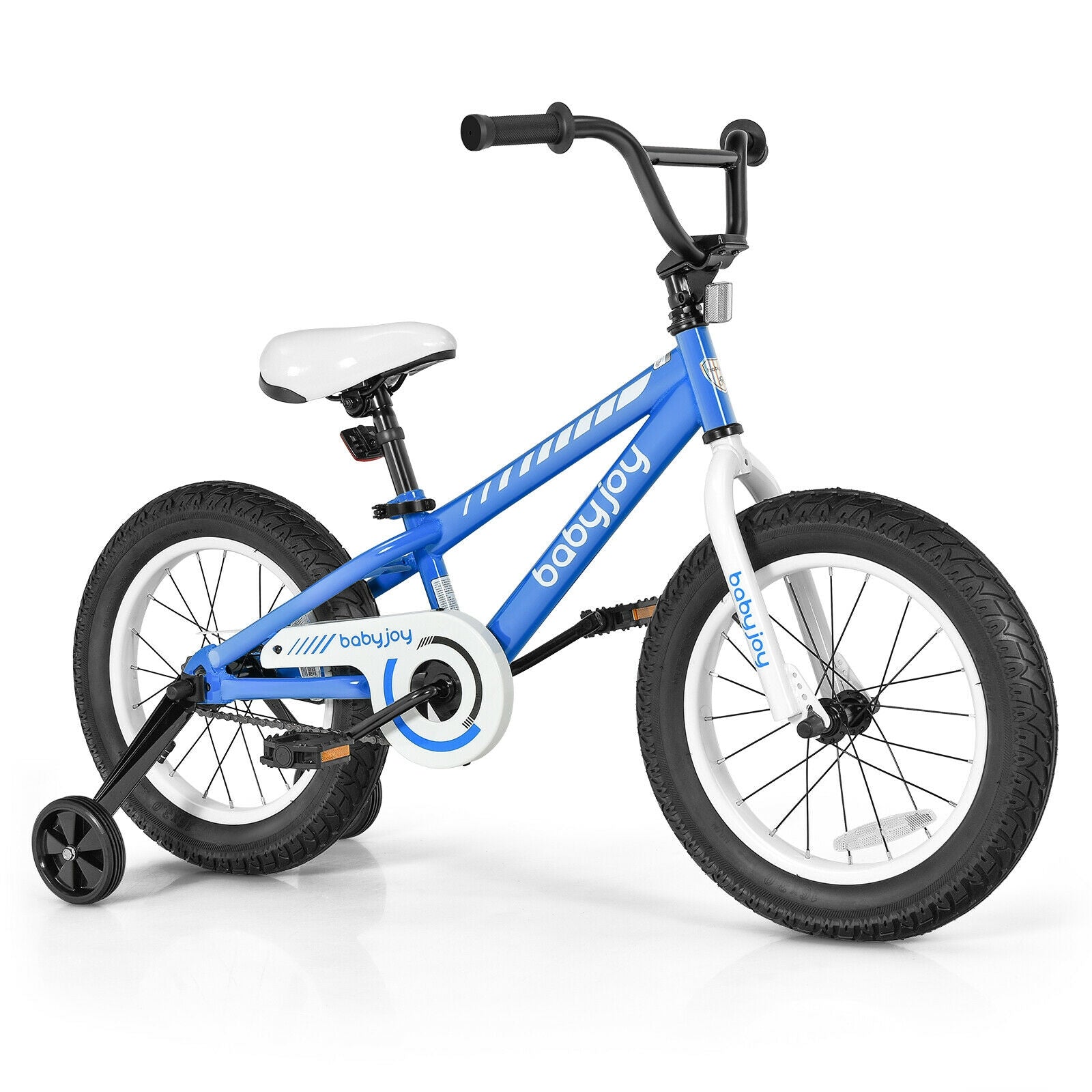 16 Inch Kids Bike Bicycle with Training Wheels for 5-8 Years Old Kids