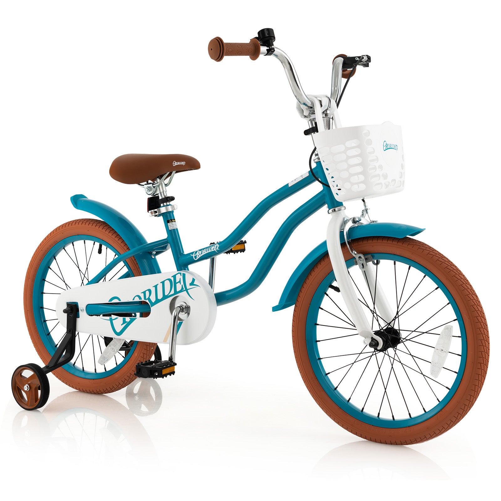 18'' Children Bicycle with Front Handbrake and Rear Coaster Brake