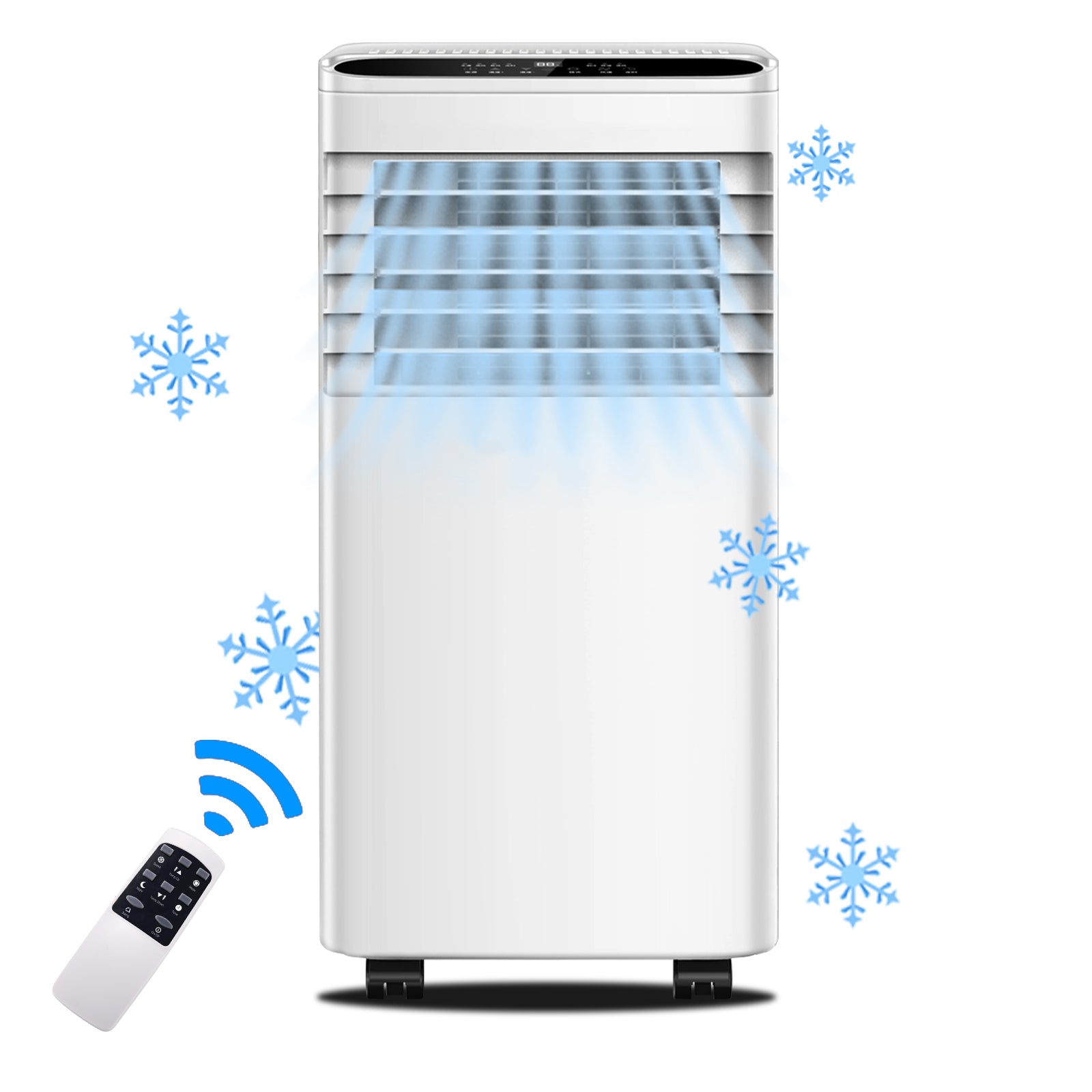 8,000 BTU 3-in-1 Portable Air Conditioner with Remote